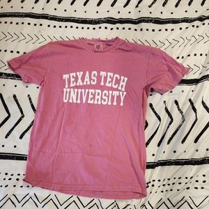 Texas Tech University T shirt. Medium.